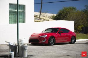 2018 Scion FR-S on Vossen Wheels (VFS-2)